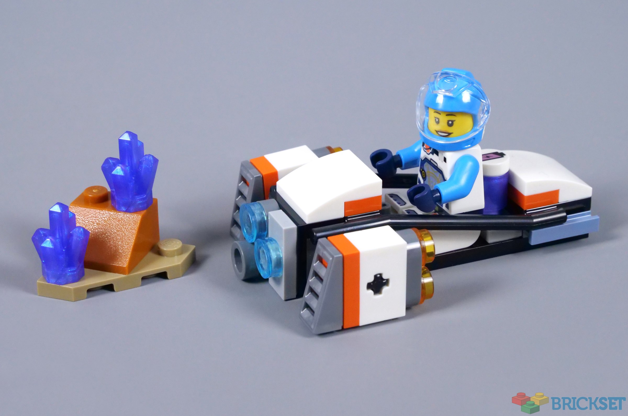 Lego space online brickset